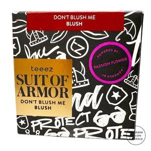 Teeez Cosmetics Suit Of Armor Don't Blush Me Mauve Blusher in Mauve